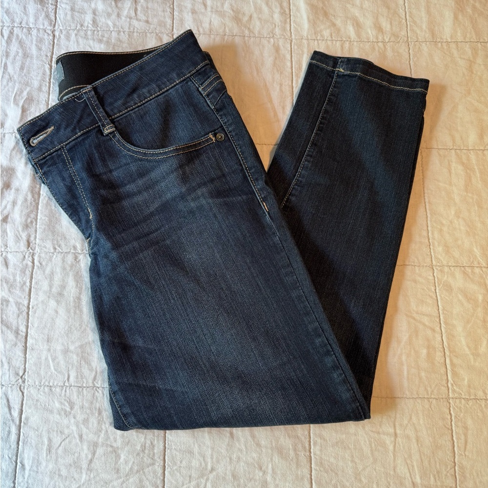 Wit & Wisdom Blue Skinny Leg Stretchy Jeans 8P